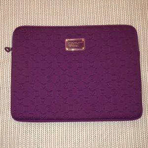 MARC BY MARC JACOBS 'Dreamy Logo' Laptop Sleeve